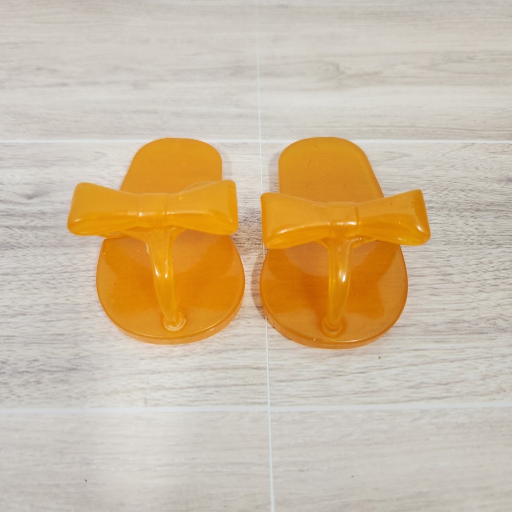 My Life 18" Doll Orange Jelly Sandles, shoes, OG, Our Generation, American Girl